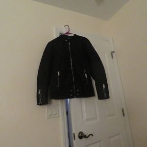 Men's Diesel Full Zip D-Mind Black Indigo Jacket